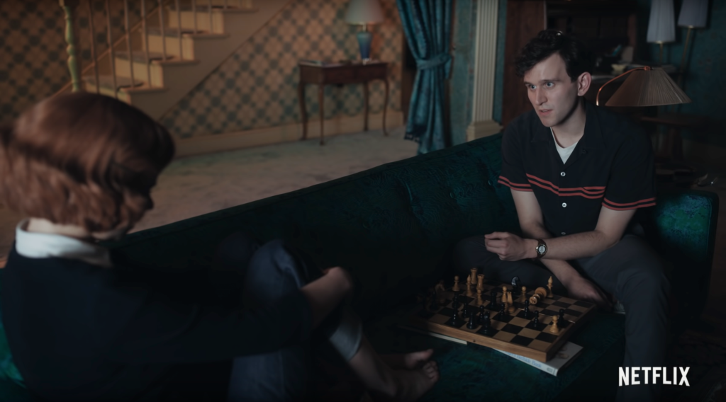 Will Netflix's 'Queen's Gambit' bring more women to chess? S.F. team weighs  in